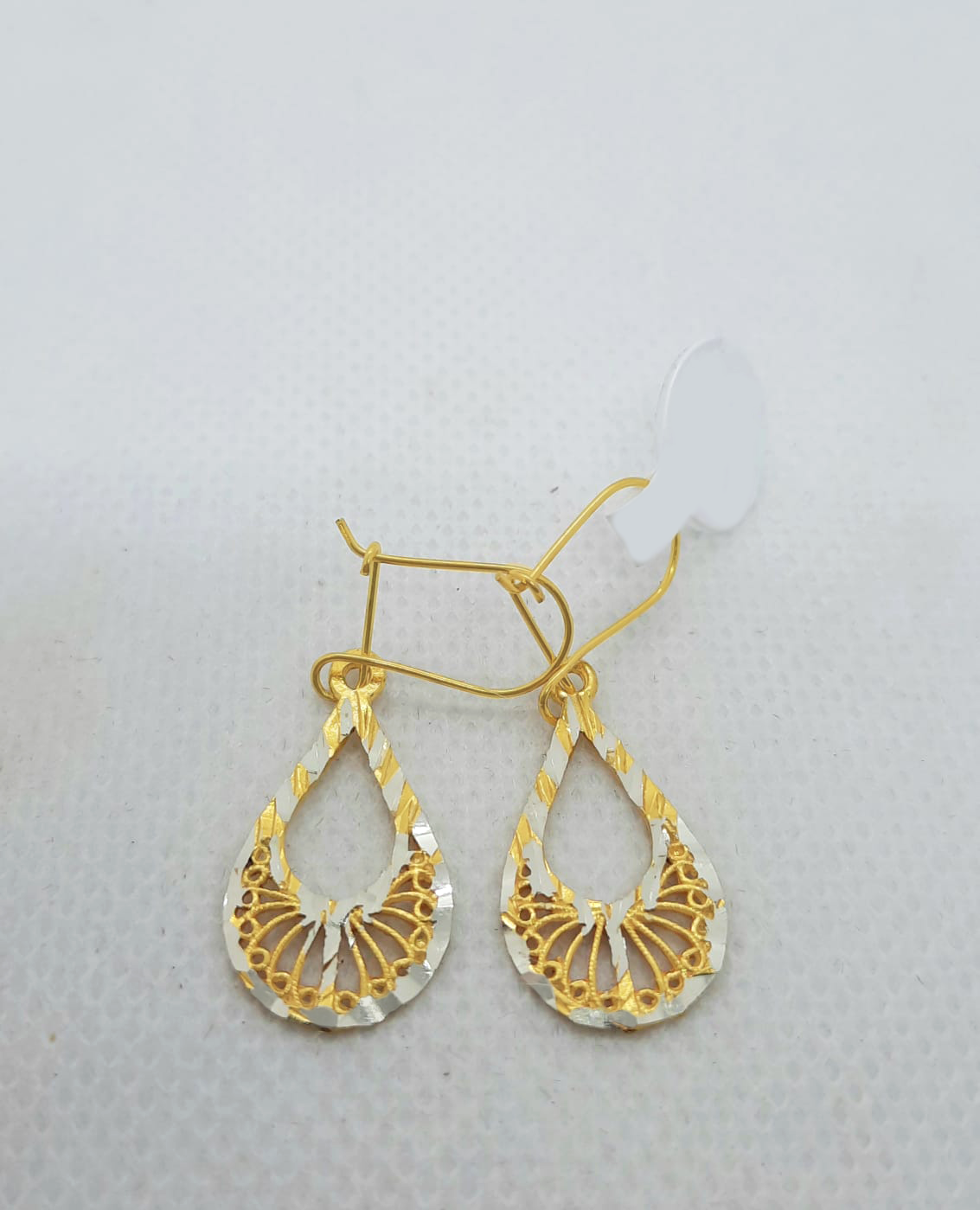 Gold Hanging Earring
